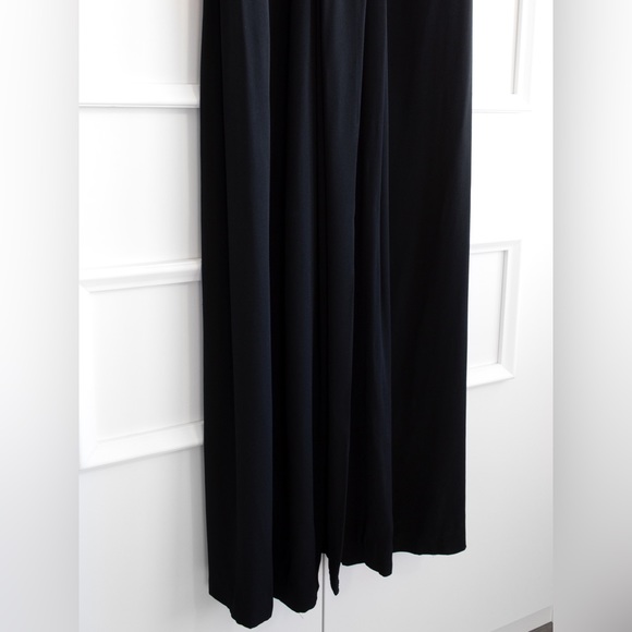 Bob Mackie Vintage 1980s Celestial Moon Stars Sequin Embellished Pink Black Gown - Picture 12 of 16